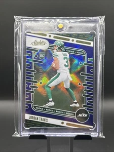 2024 Panini Absolute - Rookies Blue Diamonds #195 Jordan Travis /199 (RC) - Picture 1 of 2