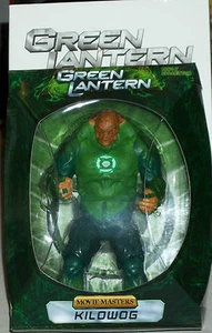 Figura de acción Green Lantern Kilowog superhéroe amigo SDCC regalo de Navidad Comic Con - Imagen 1 de 1