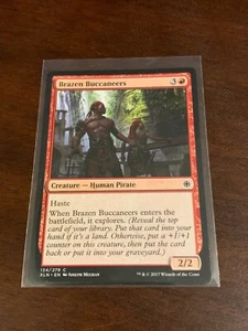 Magic the Gathering Ixalan Brazen Buccaneers - Picture 1 of 2