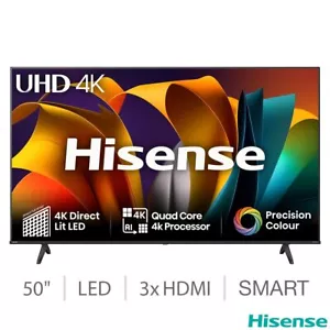 Hisense 50A6NTUK 50 Inch LED Freely Smart TV - Picture 1 of 8