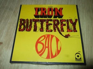 IRON BUTTERFLY : BALL ORIGINAL STILL SEALED REEL TO REEL ( TONBAND ) BOX 1969 - Bild 1 von 2