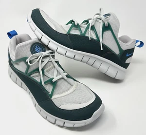 Nike Free Huarache US 12.5 Light Neutral Grey Teal 2012 555440-043 Used No Box - Picture 1 of 9