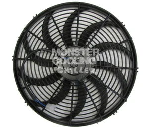1969-1977 20 Inch Core Ford 16" Electric Radiator Fan, 220W,3000 + CFM's - Picture 1 of 5
