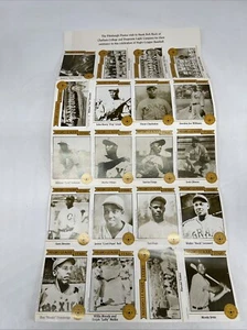 Negro League Baseball Karten Set 1988 produziert von Pittsburgh Pirates Baseball Club - Bild 1 von 13