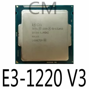 Intel Xeon E3-1220 V3 E3-1220V3 3.1GHz 4Core 8M LGA1150 CPU Processor - Picture 1 of 1