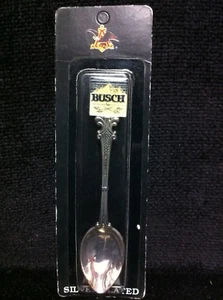 Cucchiaio argento vintage 1991 Anheuser BUSCH BIRRA da collezione nuovo mai aperto più elencato - Foto 1 di 4