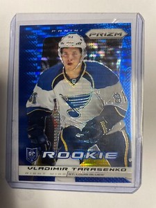 2013-14 Panini Prizm Blue Pulsar Prizm #282. Vladimir Tarasenko ROOKIE CARD