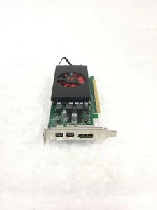 Dell Amd Radeon D091 4Gb Low Profile Graphics Video Card 2x Mini DP/Display Port - Picture 1 of 10