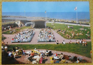 Ansichtskarte Cuxhaven, Konzert beim Strandhaus Döse (16-25 NS) - Bild 1 von 2