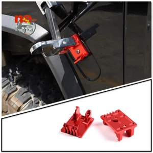 Replacement Alloy Hood Buckle Base Auto Part Accessories For Humme-r H2 2003-09 - Picture 1 of 12