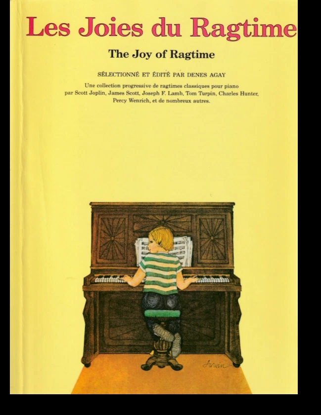 Recueil de 27 Partitions " LES JOIES DU RAGTIME " pour Piano Solo - Photo 1/1