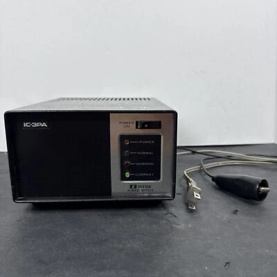 ICOM POWER SUPPLY IC-3PA Working Condition - Image 1 of 4