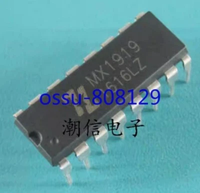10PCS NEW MX1919 electronic motor driver chip - Image 1 of 3