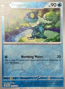 Twilight Masquerade  Frogadier  - Picture 1 of 1