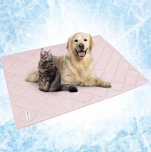Premium Cooling Dog Blanket | Lightweight Fluffy Pet Throw Blanket| 60x80 - Picture 1 of 5
