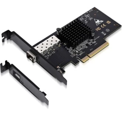 10Gbe PCI-E NIC with 82599EN(X520-DA1) Controller, 10Gb Single Port SFP+ - Image 1 of 4