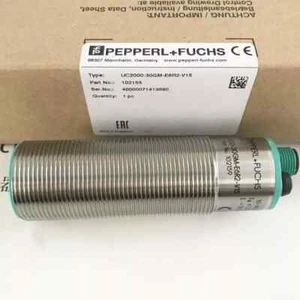 FOR Pepperl+Fuchs UC2000-30GM-E6R2-V15 Ultrasonic Sensor #F - Picture 1 of 2