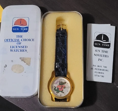 Vintage Florida Gators Watch By Sun Time  Gator NCAA Football Cover