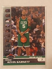 2007-08 Stadium Club Photographers Proof  KEVIN GARNETT #5/199 Celtics jsy match