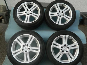 4x Mercedes Felgen ALMACH für W/S211 A2114013602 8J x 17 Zoll AVANTGARDE SPORT - Bild 1 von 16