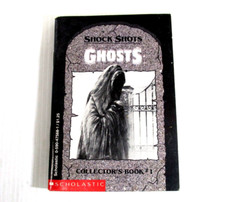 Shock Shots Ghosts by Dona Smith Paperback Collectors Book #1 Scholastics 1994
