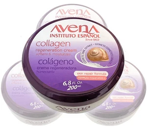 AVENA COLLAGEN Instituto Español Moisturizing Cream Hand Body Skin Lotion 6.8 oz - Picture 1 of 6
