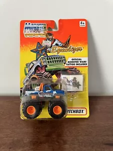 1993 MATCHBOX MONSTER WARS Equalizer 1:64 TATTOO INCLUDED - Picture 1 of 3
