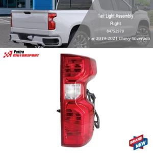 Tail Light Right Passenger Rear Lamps Fit FOR 2019-2021 Chevy Silverado 1500 - Picture 1 of 11