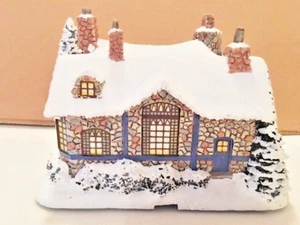 Thomas Kinkade's Stonehearth Restaurant, Free Shipping - Picture 1 of 5