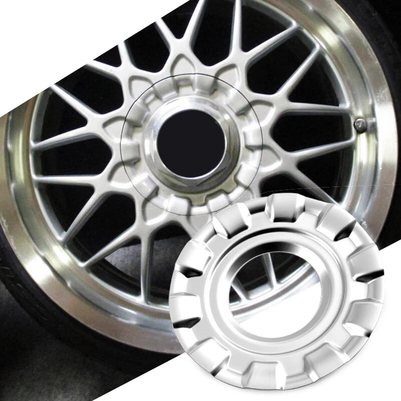 4pcs 163mm 6  13/32in Center Caps Rings for RG II RS II #09.24.187 Wheel Caps - Image 1 of 1