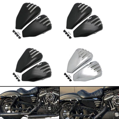 Battery Side Cover For Harley Sportster XL 883 1200 C/R/L/N/X 04-13 Forty Eight - Image 1 of 4