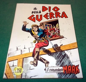 IL COMANDANTE MARK n. 24 edizioni Araldo del Maggio 1974 molto bello - Imagen 1 de 3