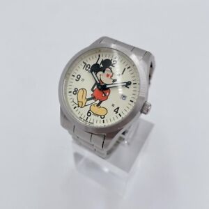 Rare CITIZEN TiC TAC×JIM HOME MADE×Mickey Collaboration Watches