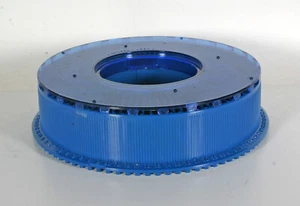 Blue Colored Universal 80 Slide Tray - Picture 1 of 2