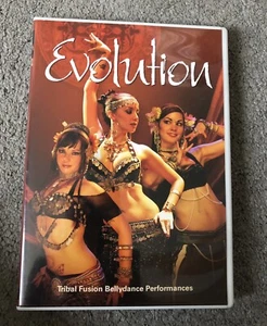 Evolution: Tribal Fusion Bellydance Performances DVD (2007) cert E - REGION FREE - Picture 1 of 3