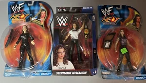 WWE ~ Stephanie McMahon ~ Elite/old School LOT of 3 - Picture 1 of 5