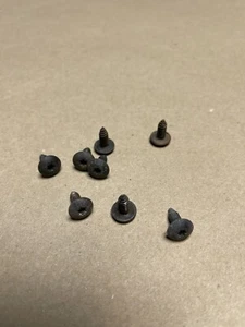 Jeep Wrangler YJ 1981-1995 juego de 8 tornillos de montaje cabeza Torx golpeador puerta - Imagen 1 de 1