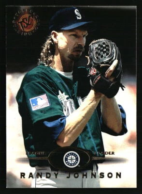 1995 Stadium Club #340 Randy Johnson Members Only BASEBALL Card - Image 1 of 2