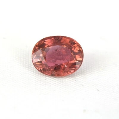 SHOLA Echt 1,70 Ct Natürlicher Rubellit / Rubelith ( Rosa Turmalin) - Bild 1 von 2