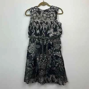 Marchesa Notte Silk Printed Mini Dress - Bild 1 von 5