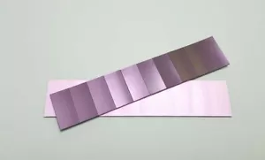 Self Adhesive Magnetic Tape Strip 0.020" thick x 1" wide pre-cut to 1/2" - 80pcs - Bild 1 von 1