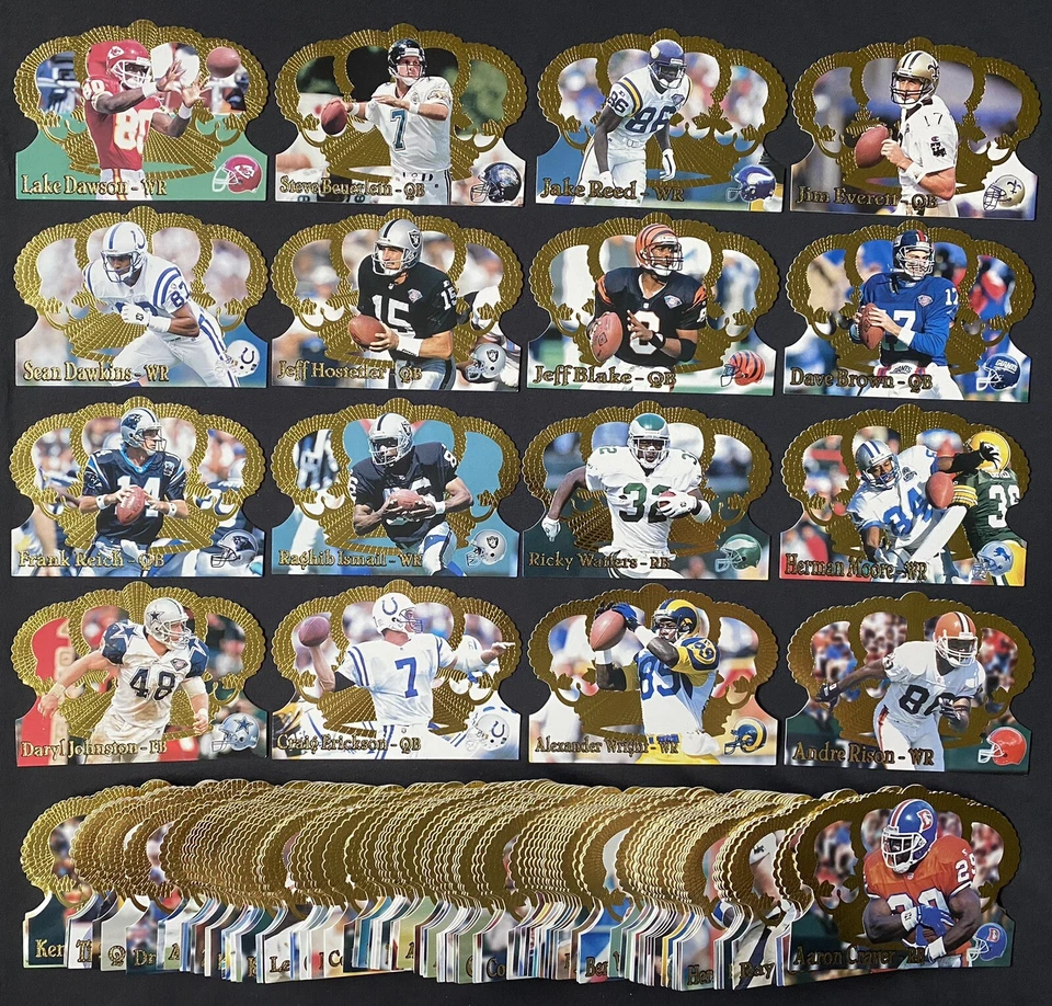 1995 Pacific Crown Royale - Football Cards - Complete Your Set - You U Pick - Image 1 of 1