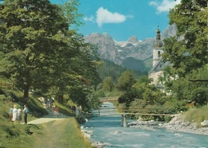 Ramsau mit Reiteralpe 60er Jahre - Bild 1 von 2