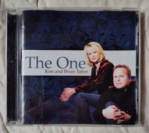 THE ONE - Kim and Brian Tabor (CD, 2007) CONTEMPORARY CHRISTIAN - LIKE NEW- RARE - Picture 1 of 4