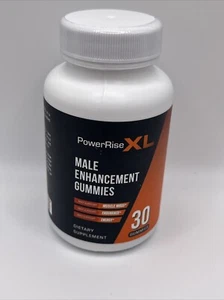 Power Rise XL Male Enhancement Gummies Dietary Supplement. EXP : 10/26 FREE SHIP - Picture 1 of 1