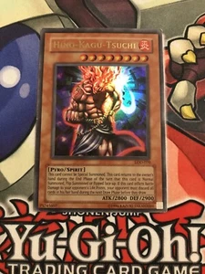 Yu Gi Oh Hino-Kagu-Tsuchi LOD-070 Ultra Rare NearMint to Mint - Picture 1 of 1