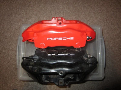 Porsche Boxster Cayman S 987 Front Brake Calipers 996351425/996351426 BMW E46 M3 - Image 1 of 4