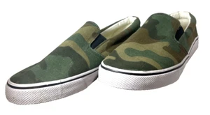 Herren Halbschuh The Original Arizona Jean Company Tarnung Textil Oberteil 10 Md - Bild 1 von 9