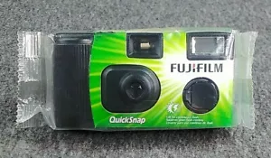 Fujifilm 35mm One Time Use Quick Snap New 27 Exp 06/2009 - Picture 1 of 4
