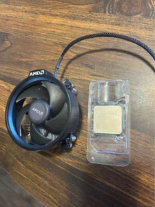 AMD Ryzen 3 1200 CPU Processor With Stock Cooler - Picture 1 of 4